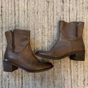 Avitto Italian Leather boots Womens Size 7